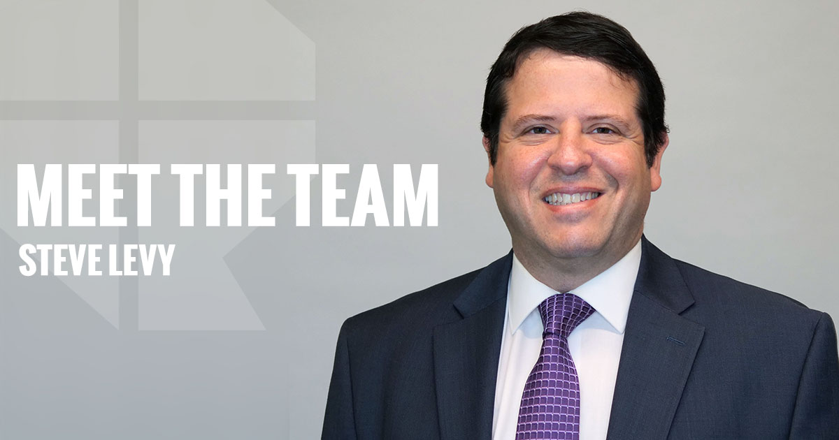 Meet the Team Steve Levy